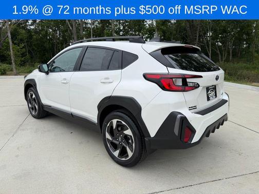 Crystal White Pearl 2026 Subaru Crosstrek Limited