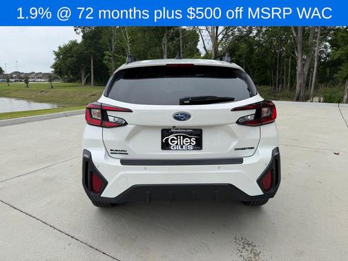 Crystal White Pearl 2026 Subaru Crosstrek Limited