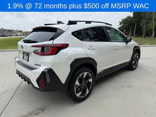 Crystal White Pearl 2026 Subaru Crosstrek Limited