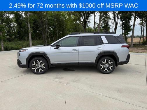 Ice Silver Metallic 2026 Subaru Outback Touring XT