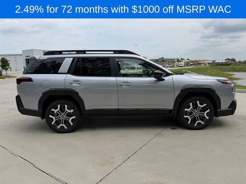 Ice Silver Metallic 2026 Subaru Outback Touring XT