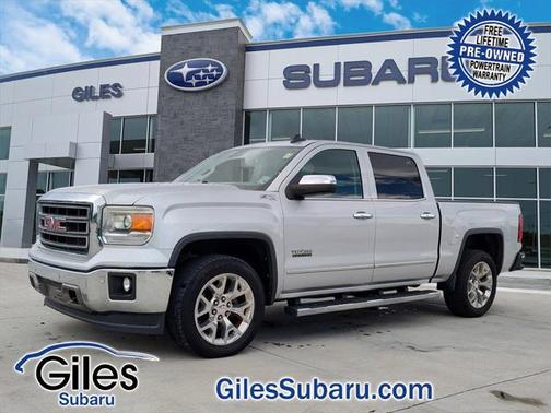 2015 GMC Sierra 1500 SLT