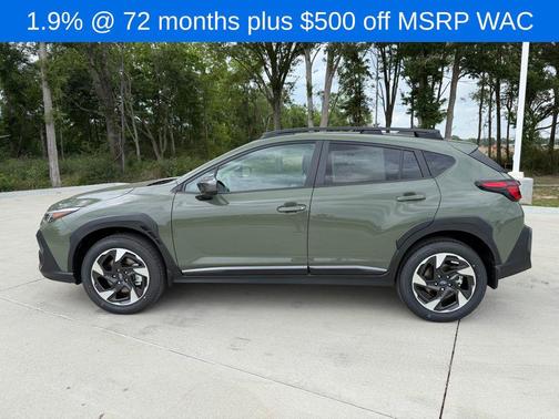 Alpine Green 2026 Subaru Crosstrek Limited