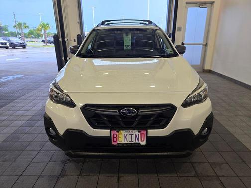 Crystal White Pearl 2023 Subaru Crosstrek Sport