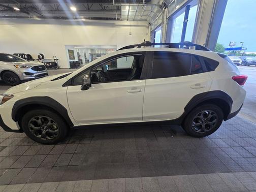 Crystal White Pearl 2023 Subaru Crosstrek Sport