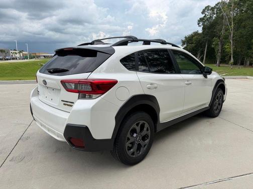 Crystal White Pearl 2023 Subaru Crosstrek Sport