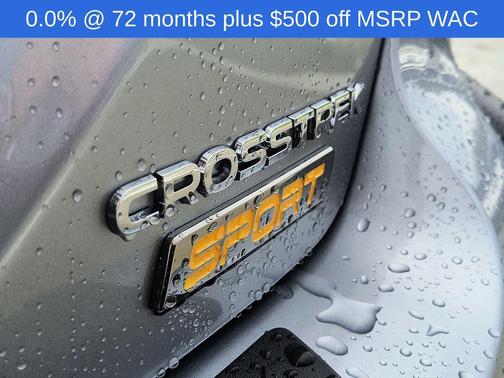 2025 Subaru Crosstrek Sport