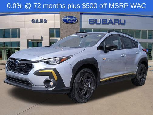 2025 Subaru Crosstrek Sport