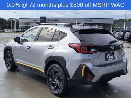 2025 Subaru Crosstrek Sport