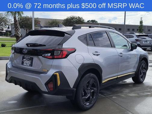 2025 Subaru Crosstrek Sport