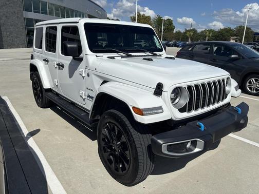 2024 Jeep Wrangler 4xe Sahara