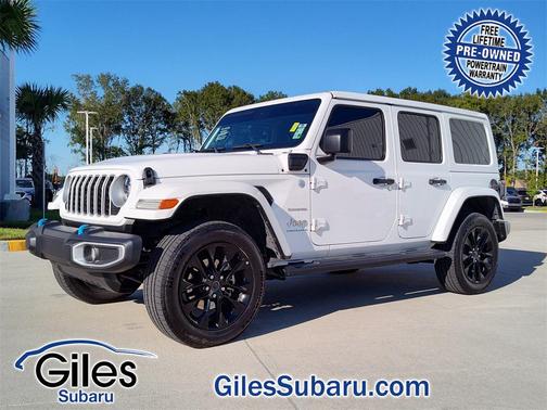 2024 Jeep Wrangler 4xe Sahara