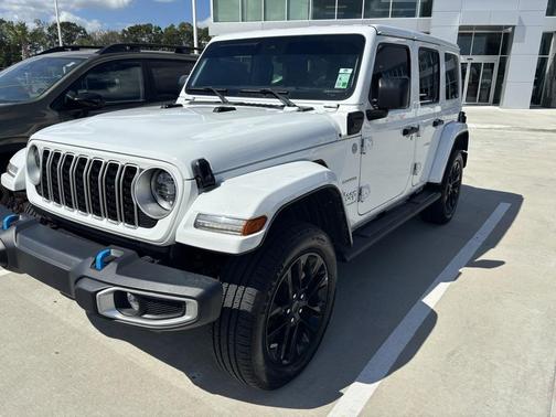 2024 Jeep Wrangler 4xe Sahara