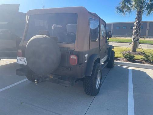 1995 Jeep Wrangler S