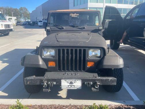 1995 Jeep Wrangler S