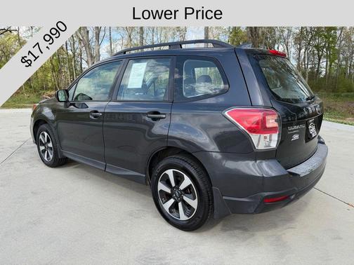 2018 Subaru Forester 2.5i