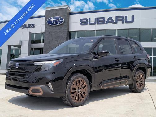 2025 Subaru Forester Hybrid Sport