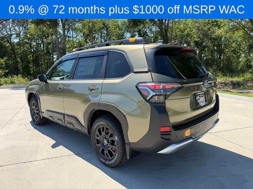 Autumn Green Metallic 2026 Subaru Forester Wilderness