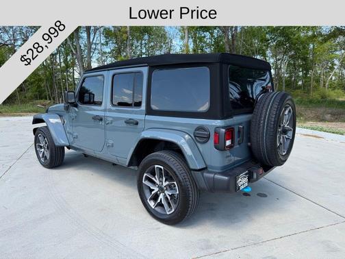 2024 Jeep Wrangler 4xe Sport S