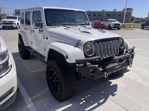 2014 Jeep Wrangler Unlimited Sahara