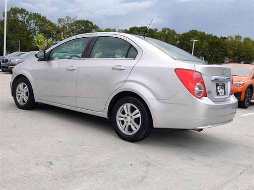 2012 Chevrolet Sonic 2LT