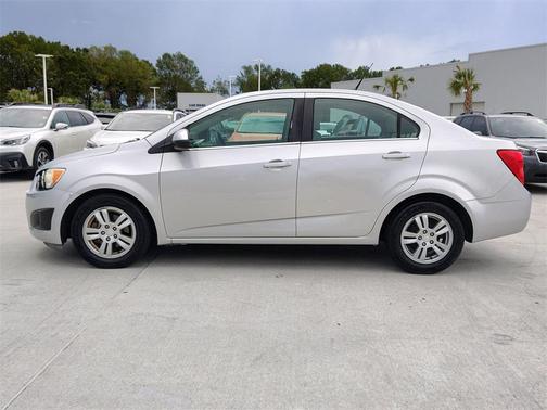 2012 Chevrolet Sonic 2LT