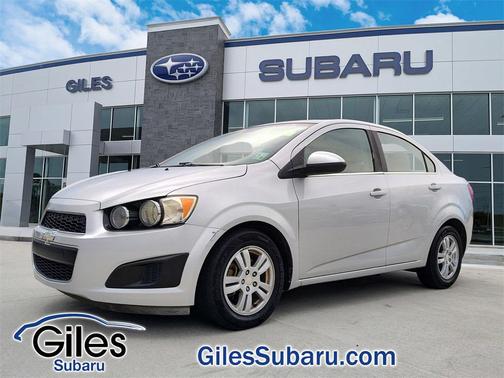 2012 Chevrolet Sonic 2LT