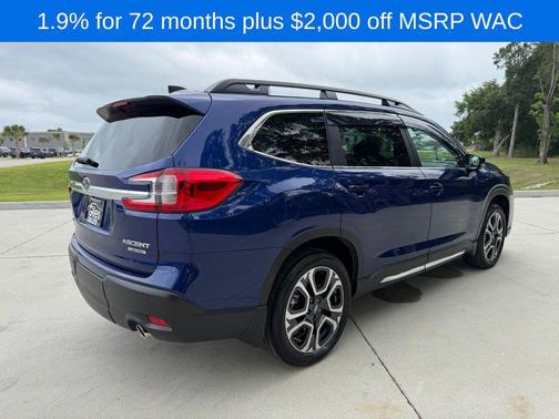 Sapphire Blue Pearl 2026 Subaru Ascent Limited 7-Passenger