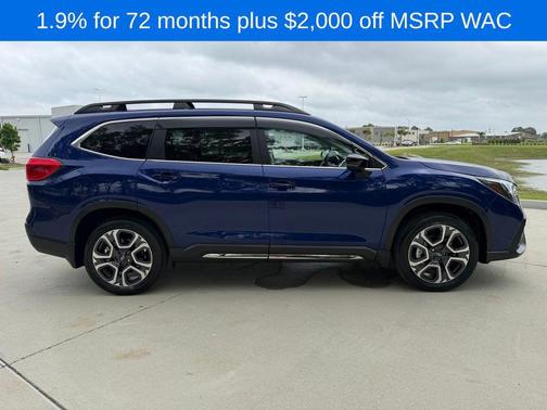 Sapphire Blue Pearl 2026 Subaru Ascent Limited 7-Passenger