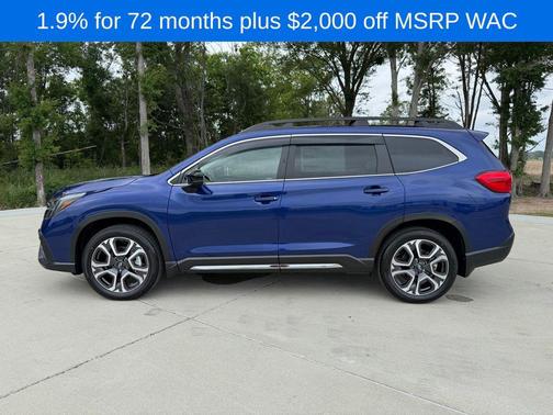 Sapphire Blue Pearl 2026 Subaru Ascent Limited 7-Passenger