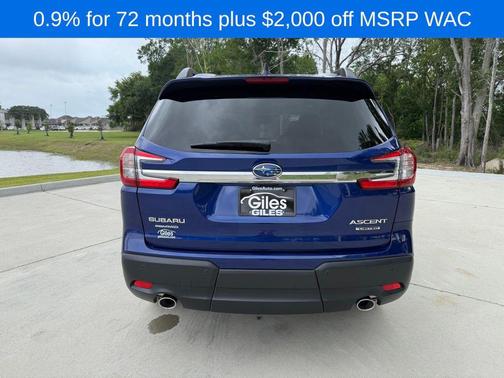 Sapphire Blue Pearl 2026 Subaru Ascent Limited 7-Passenger
