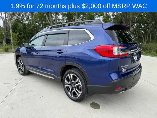 Sapphire Blue Pearl 2026 Subaru Ascent Limited 7-Passenger