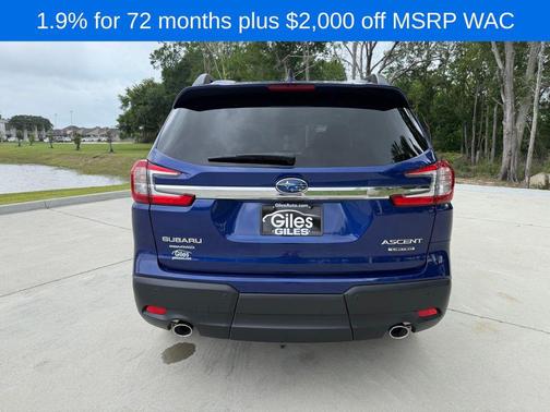 Sapphire Blue Pearl 2026 Subaru Ascent Limited 7-Passenger