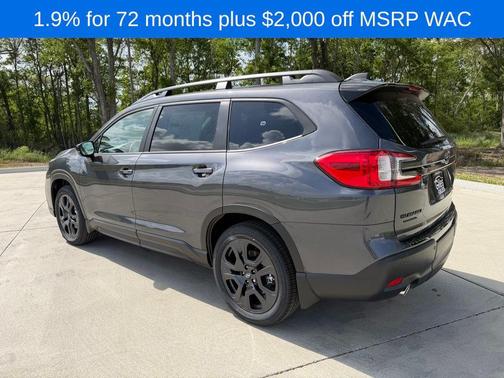 Magnetite Gray Metallic 2026 Subaru Ascent Onyx Edition Touring 7-Passenger