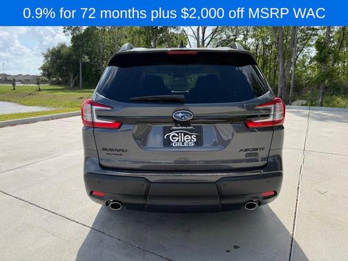 Magnetite Gray Metallic 2026 Subaru Ascent Onyx Edition Touring 7-Passenger