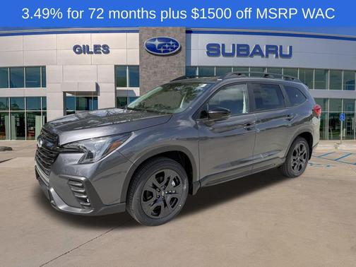 Magnetite Gray Metallic 2026 Subaru Ascent Onyx Edition Touring 7-Passenger
