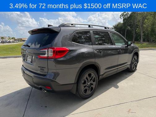 Magnetite Gray Metallic 2026 Subaru Ascent Onyx Edition Touring 7-Passenger