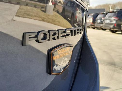 2025 Subaru Forester Wilderness