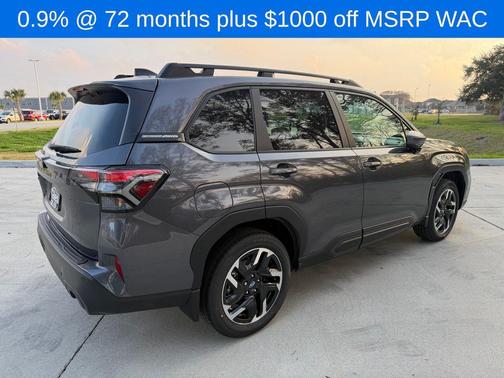 2026 Subaru Forester Limited