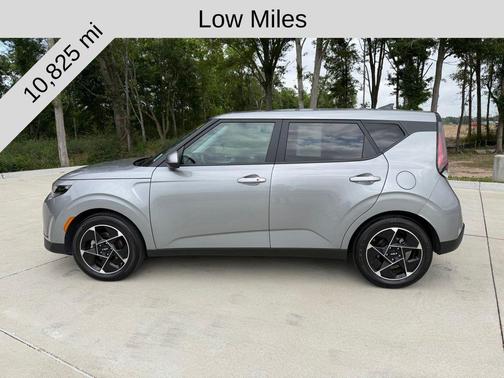 Steel Gray 2024 Kia Soul EX