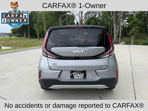 Steel Gray 2024 Kia Soul EX
