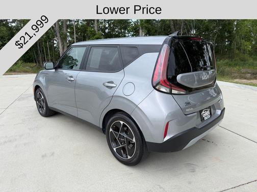 Steel Gray 2024 Kia Soul EX