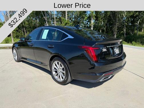 Black Raven 2024 Cadillac CT5 Premium Luxury
