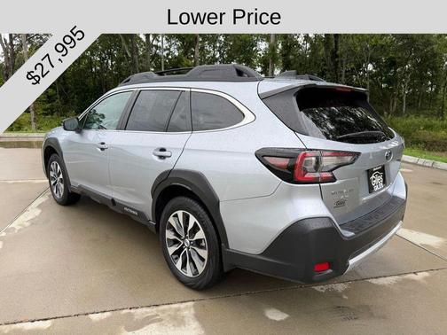 Ice Silver Metallic 2024 Subaru Outback Limited