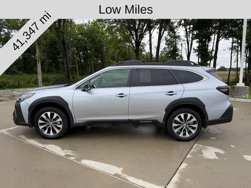 Ice Silver Metallic 2024 Subaru Outback Limited
