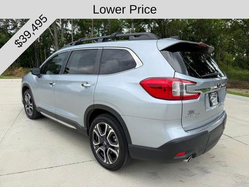 Ice Silver Metallic 2024 Subaru Ascent Touring 7-Passenger