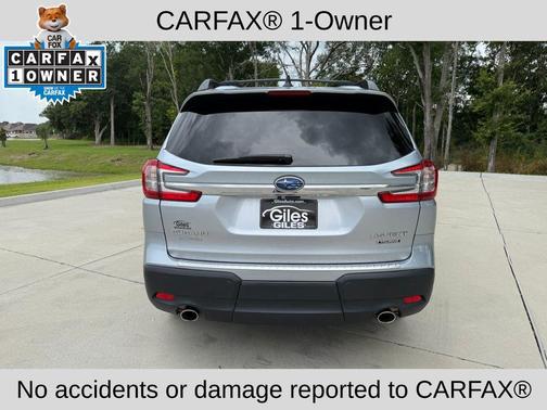 Ice Silver Metallic 2024 Subaru Ascent Touring 7-Passenger