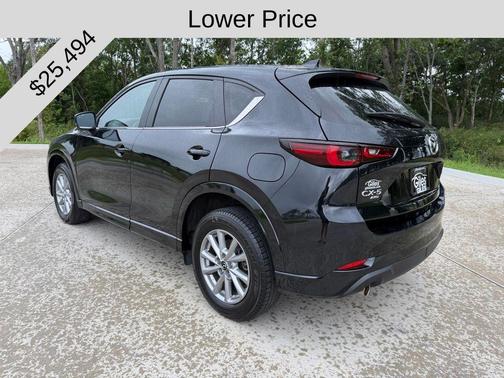 Jet Black Mica 2025 Mazda CX-5 2.5 S Preferred Package