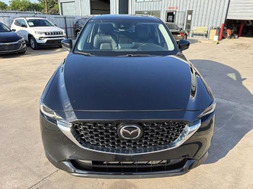 Jet Black Mica 2025 Mazda CX-5 2.5 S Preferred Package