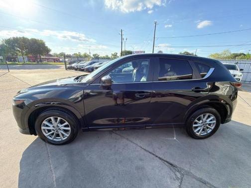 Jet Black Mica 2025 Mazda CX-5 2.5 S Preferred Package